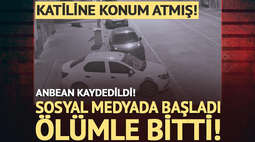 Sosyal medyada başlayan tartışma ölümle bitti! Katiline konum atmış
