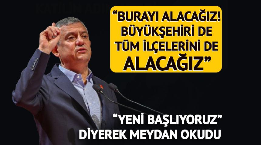 Özel: "Ordu'yu alacağız, bütün ilçelerini alacağız"