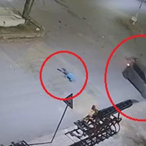 Kırşehir'de feci kaza kamerada: 14 yaşındaki motosiklet sürücüsü hayatını kaybetti!