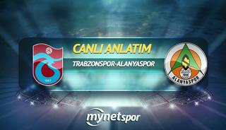 CANLI | Trabzonspor - Alanyaspor maç anlatımı! 