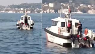 Beykoz'da denizde erkek cesedi bulundu