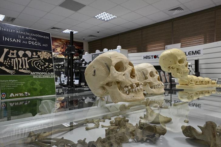 Dünyada sadece 3 ülkede var! Kayıp yüzlerin gizemi... Sır olayların aydınlatıldığı laboratuvar görüntülendi G3