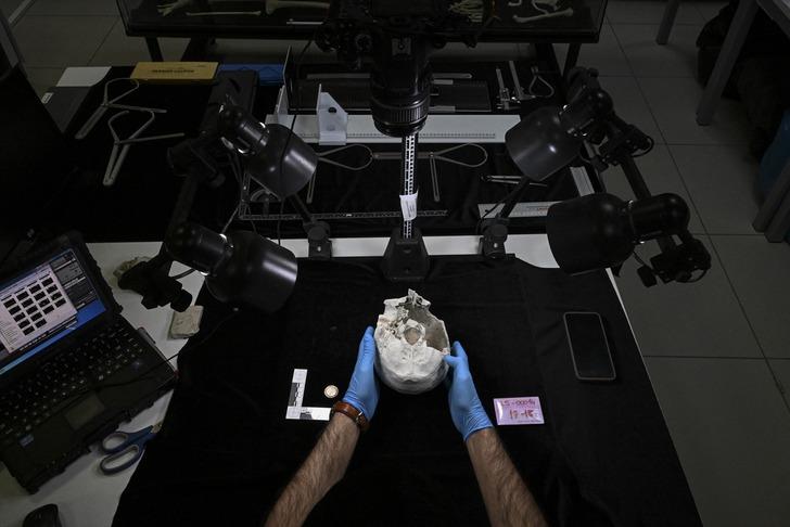 Dünyada sadece 3 ülkede var! Kayıp yüzlerin gizemi... Sır olayların aydınlatıldığı laboratuvar görüntülendi G4