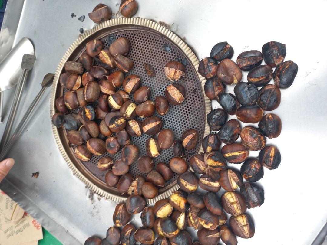 100 gramı 200 lira! Yarım asırlık kestane tezgahı: 50 yılını vermiş! 2