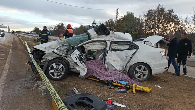 Akademisyen Serkan Doğan'ın hayatını kaybettiği kazada TIR şoförü tutuklandı