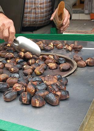 100 gramı 200 lira! Yarım asırlık kestane tezgahı: 50 yılını vermiş!