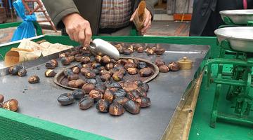 100 gramı 200 lira! Yarım asırlık kestane tezgahı: 50 yılını vermiş! 