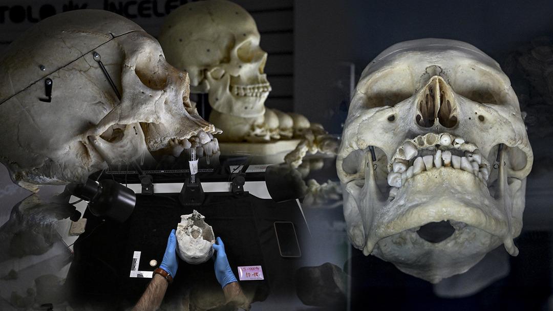 D&uuml;nyada sadece 3 &uuml;lkede var! Kayıp y&uuml;zlerin gizemi... Sır olayların aydınlatıldığı laboratuvar g&ouml;r&uuml;nt&uuml;lendi