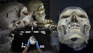 Kayıp yüzlerin gizemi... Sır olayların aydınlatıldığı laboratuvar görüntülendi