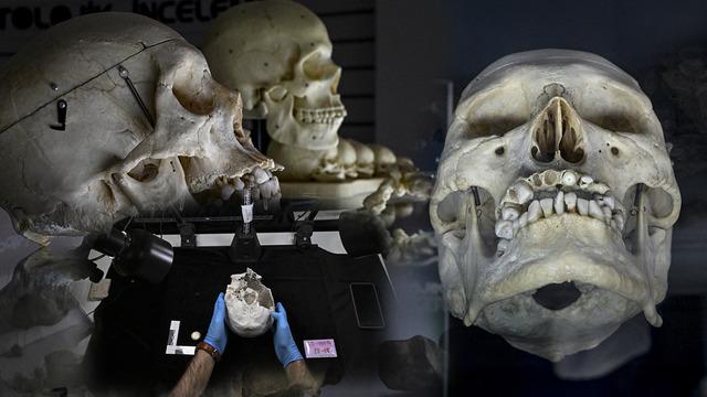 Dünyada sadece 3 ülkede var! Kayıp yüzlerin gizemi... Sır olayların aydınlatıldığı laboratuvar görüntülendi
