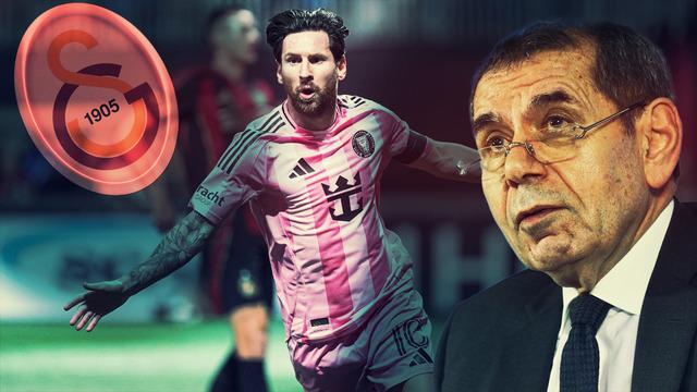 Başkan Dursun Özbek'ten Lionel Messi açıklaması! Herkes şaşkın...