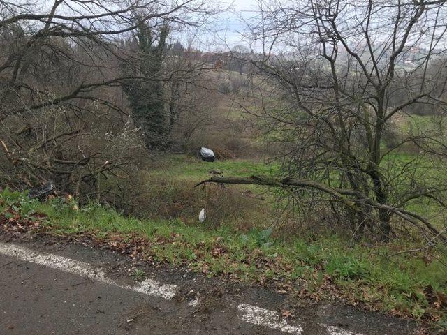 Sakarya’da trafik kazası: 1 yaralı