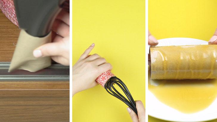 Tuvalet kağıdı rulolarını atmayın! 