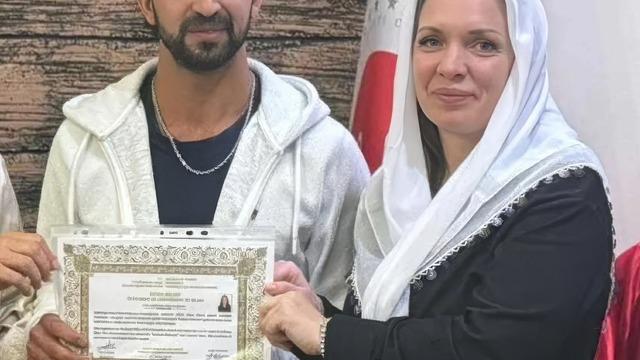 İsveçli Sara Madelen Engmanin, Şırnak'ta Müslüman oldu