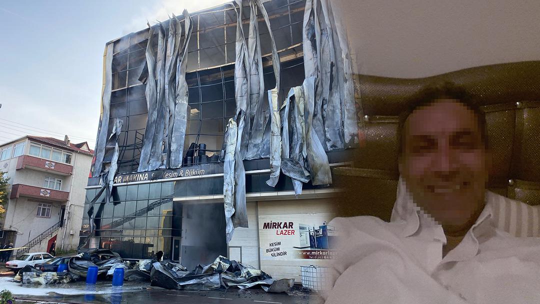 SON DAKİKA | Kocaeli'de parf&uuml;m deposunda yangın! 6 kişi hayatını kaybetti: İş yeri sahibi ka&ccedil;ma hazırlıkları yaparken yakalandı