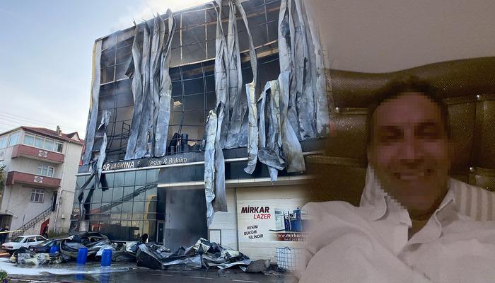 İş yeri sahibi ka&ccedil;ma hazırlıkları yaparken yakalandı