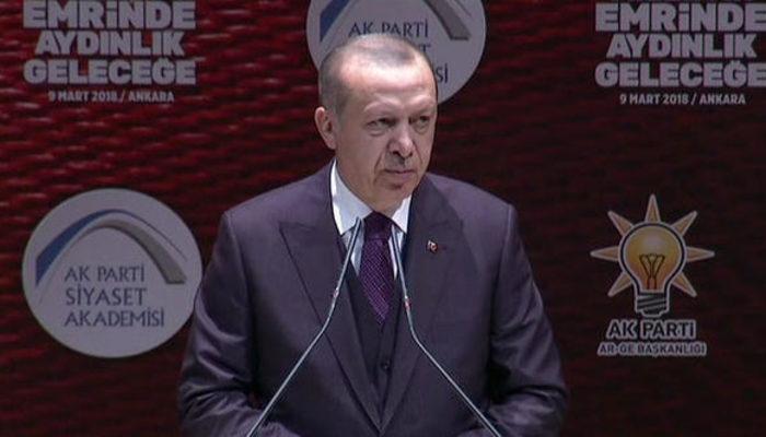 Cumhurbaşkanı Erdoğan: Biz dinde reform aramıyoruz. Haddimize mi?