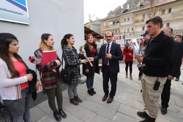 Sınırda ‘Kadınlar Günü’ etkinliği