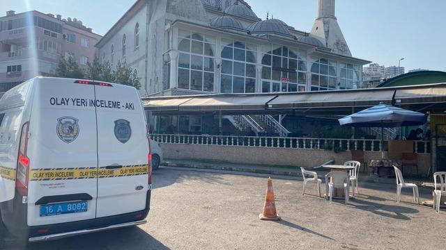 Bursa'da cami tuvaletinde şüpheli ölüm