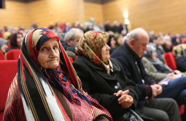 Rize'de TOKİ kura çekilişi yapıldı, konutlar sahiplerini buldu