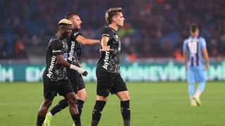  Ianis Hagi attı! Trabzonspor evinde beraberliğe razı oldu...