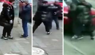 Kendisini evden çıkartan mülk sahibini darbetti