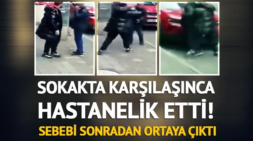 Kendisini evden çıkartan mülk sahibini darbetti