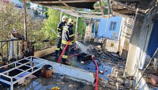 Yer: Muğla! Evde yangın çıktı, ekipler sevk edildi