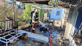 Yer: Muğla! Evde yangın çıktı, ekipler sevk edildi