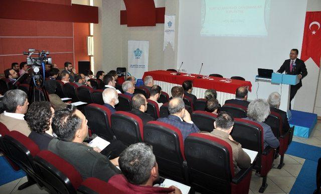 YLSY Yurt İçi Akademik Danışmanlar Toplantısı NEÜ’de yapıldı 1