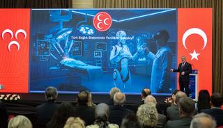 MHP'den Türk Sağlık Sisteminde Yenilikler Çalıştayı