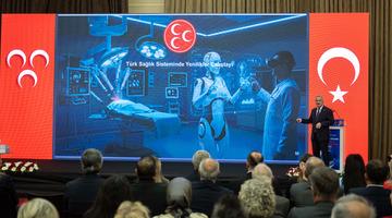 MHP'nin "Türk Sağlık Sisteminde Yenilikler Çalıştayı"nın sonuç bildirgesi yayımlandı