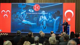 MHP'nin Türk Sağlık Sisteminde Yenilikler Çalıştayının sonuç bildirgesi yayımlandı