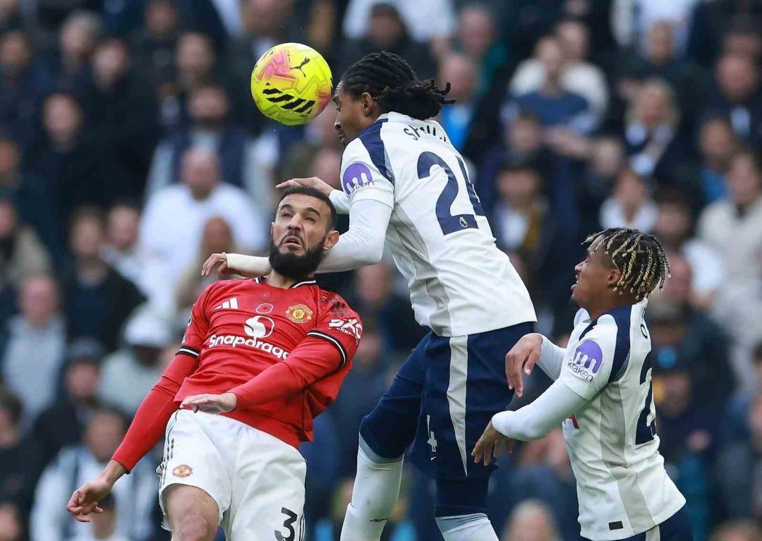 Goller son dakikalarda geldi, Tottenham ile Manchester United berabere kaldı! 2