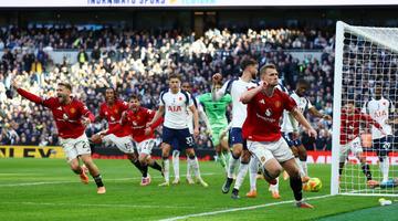 Goller son dakikalarda geldi, Tottenham ile Manchester United berabere kaldı!