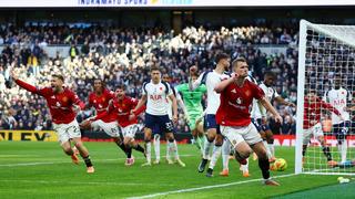 Goller son dakikalarda geldi, Tottenham ile Manchester United berabere kaldı!