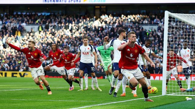 Goller son dakikalarda geldi, Tottenham ile Manchester United berabere kaldı!
