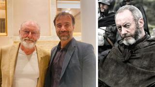 Devrim Nas, Game of Thrones'un yıldızıyla buluştu