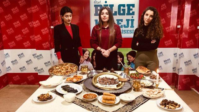 Erzurum’un meşhur yemekleri ile TÜBİTAK’ta yarışacak