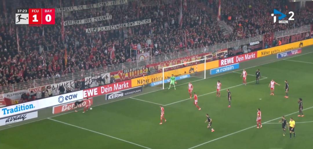 Bayern M&uuml;nih in serisi son buldu! Neuer in hatası ve Luis D&iacute;az ın m&uuml;thiş gol&uuml; konuşuluyor... 1