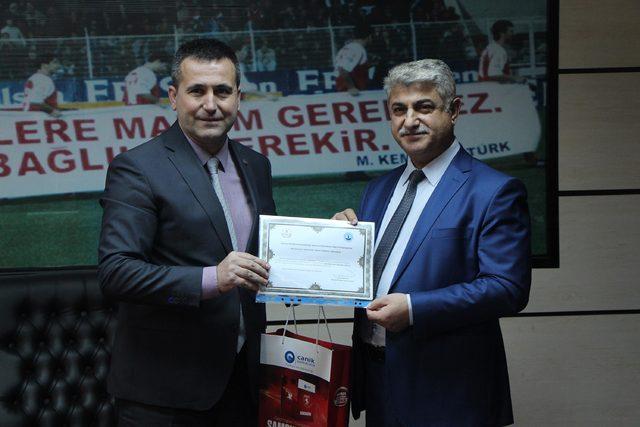 Samsunspor’a baklava dopingi