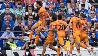 Enis Destan attı! Hull City Premier Lig aşkına kazandı...