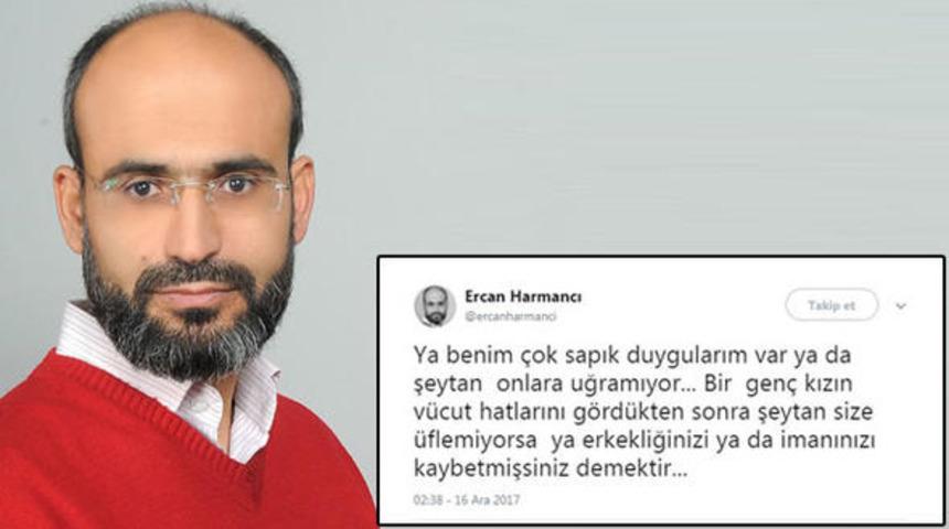 Eşofmanlı kız &ouml;ğrencilerle ilgili attığı tweet tepki &ccedil;ekmişti! O &ouml;ğretmen ihra&ccedil; edildi