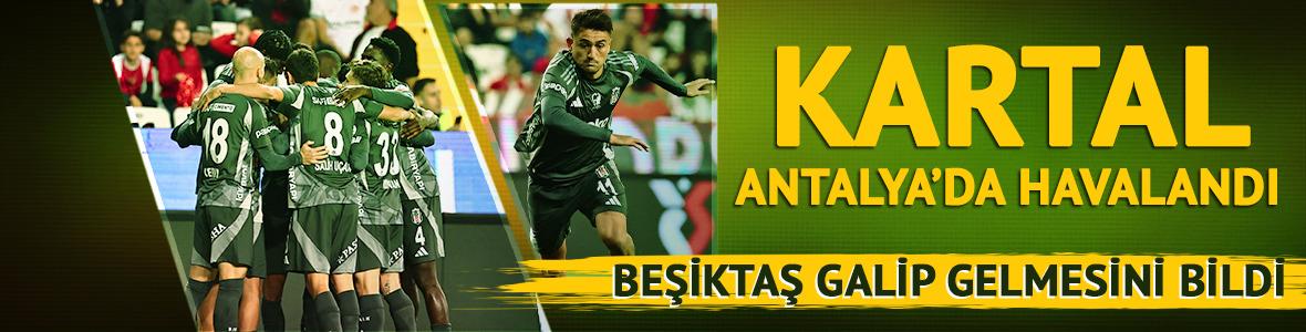 Antalyaspor-Beşiktaş Maçı Özeti 