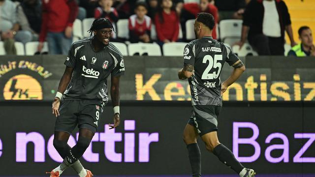 “(Özet) Antalyaspor-Beşiktaş Maçı Özeti ve Tüm Önemli Anları - 08.11.2025” 
