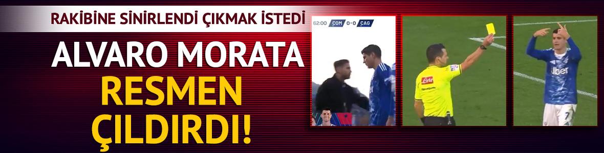 Morata'dan çılgın hareket! Tüm İtalya onu konuşuyor...