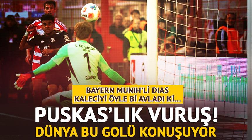 Luis Diaz'dan Puskas ödülüne aday olabilecek gol!