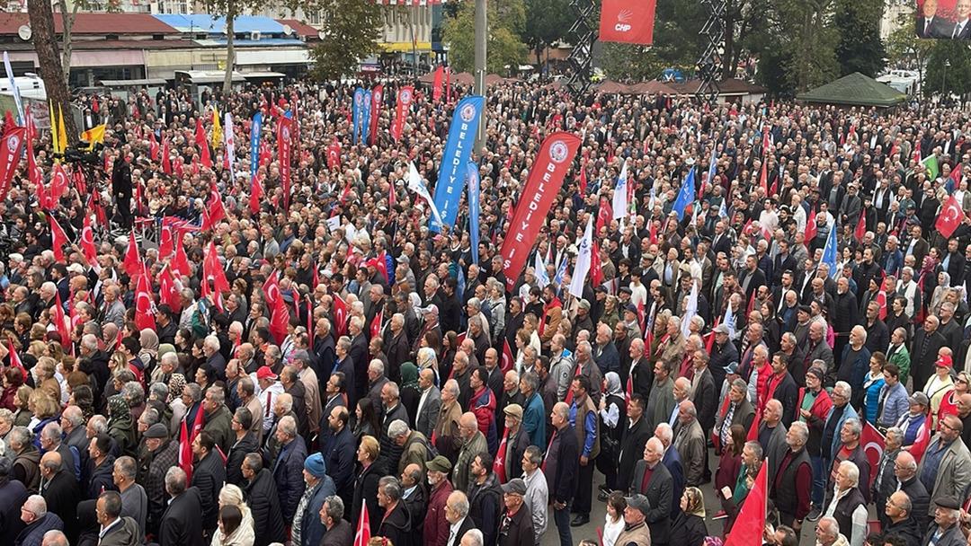 Özgür Özel: "Fındıkta bir tane dünya devi var; Ordu, Giresun ve Karadeniz" 1