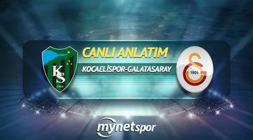 CANLI | Kocaelispor - Galatasaray maç anlatımı! Maç ne zaman? Saat kaçta ve hangi kanalda? - 09.11.2025