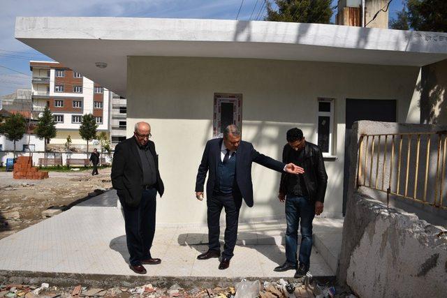 Başkan Çerçi, Atatürk Mahallesinde incelemelerde bulundu